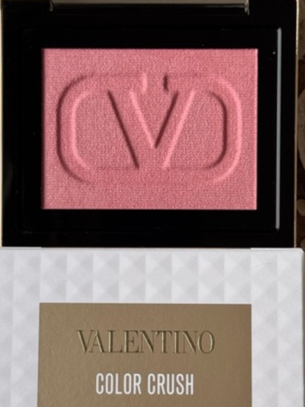 Valentino Color Crush Blush In 100R Stand Out In Nude NIB